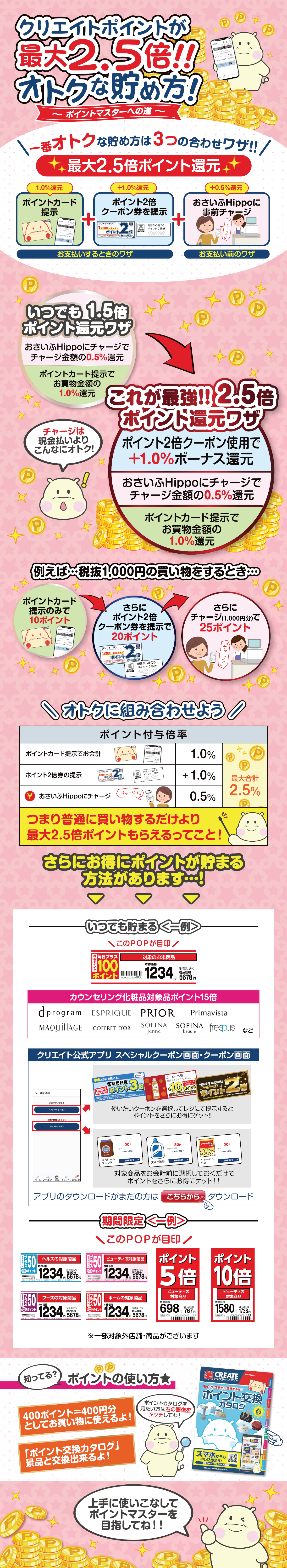ポイントマスタへの道